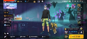 Conta de Free fire antiga ump ruby e 4 passe