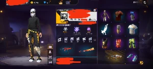 Conta de Free fire antiga ump ruby e 4 passe