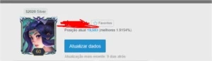 acc lol d4 58% wr - League of Legends