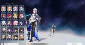 1 conta de genshin + 1 de star rail