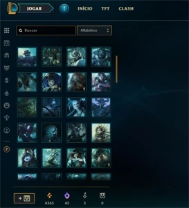 Venda de conta LOL - League of Legends