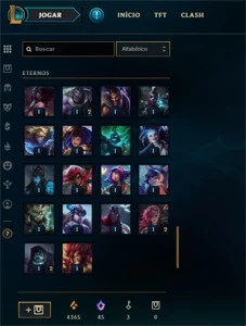 Venda de conta LOL - League of Legends
