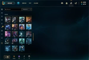 Venda de conta LOL - League of Legends