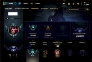 Conta platina 2 com 28 skins e 48 champs - League of Legends LOL