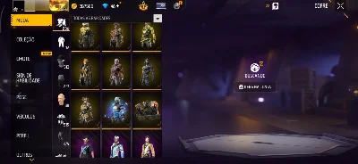 🔥 Oportunidade Imperdível: Conta Free Fire Gemada (Nível 70