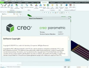 PTC Creo 8.0.7.0 with HelpCenter (x64) Multilingual - Serviços Digitais