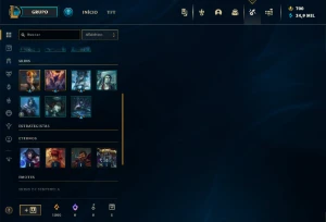 Conta nivel 30 Upada a mão + bonus de xp - League of Legends LOL
