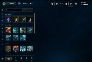 Conta nivel 30 Upada a mão + bonus de xp - League of Legends LOL