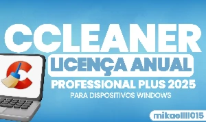 Ccleaner Professional 2025 - 1 Ano Para Windows