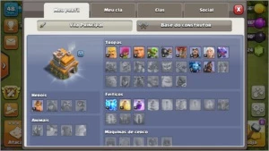Centro de Vila 7!!!² - Clash of Clans