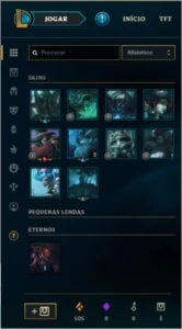 Conta LoL Nv 40 28 Champs 4 SKins - Unranked - League of Legends