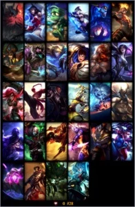Conta LoL Nv 40 28 Champs 4 SKins - Unranked - League of Legends