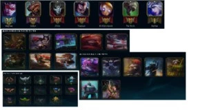 Conta LOL 57 champ Lvl 109 com skins - League of Legends