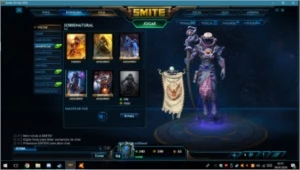 Conta de Smite com tier 5 ullr e outras limitadas - Outros