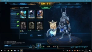 Conta de Smite com tier 5 ullr e outras limitadas - Outros
