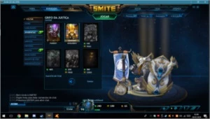 Conta de Smite com tier 5 ullr e outras limitadas - Outros