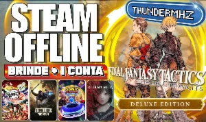 Final Fantasy Tactics The Ivalice Chro Deluxe -OFFLINE STEAM