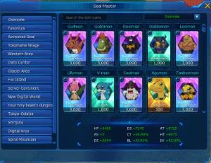 Vendo Conta Na Alpha Steam End Game - Digimon Masters Online DMO