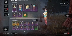 Dead By Daylight - UNLOCK TODAS AS SKINS E DLC'S - Epic Games