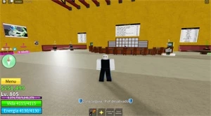 Conta Blox fruits Roblox level 805