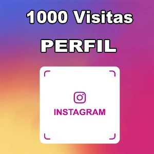 Alcançe+Impressões+Visitas no perfil Instagram 1,99 por 1000