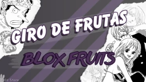 Giro uma fruta pra você no blox fruits - Roblox