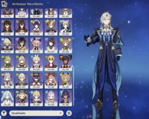 Conta Genshin Impact AR 59 | Servidor American