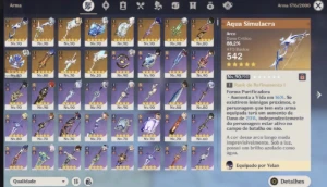 Conta Genshin Impact AR 59 | Servidor American