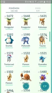 CONTA POKEMON GO LEVEL 35 / Todos Pokemons 90%+iv! - Pokémon