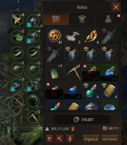 Vendo Conta Mir M Sa18, Lvl 41 Com Vales Liberados - Outros