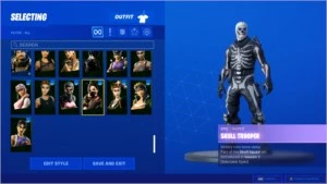 CONTA FORTNITE COM GLOW, GALAXY, IKONIK, TEMPORADA 3 A 10