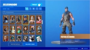 Conta Fortnite Renegade raider