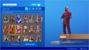 Conta Fortnite Renegade raider