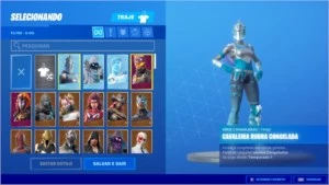 Conta Fortnite Renegade raider