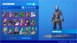 Conta Fortnite Renegade raider