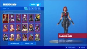 Conta Fortnite Renegade raider