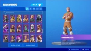 Conta Fortnite Renegade raider