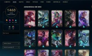 Conta Com 1460 Skin E Nick Raro - League of Legends LOL