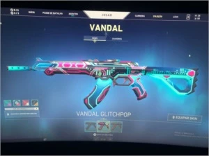 Vendo essa conta de valorant