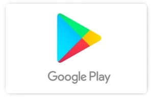 Gift card R$35 - Google Play - Gift Cards