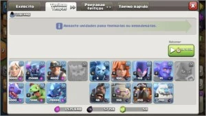 CV11 Semi-full/ tropas bem upadas ! - Clash of Clans