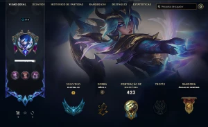 CONTA LOL TODOS OS CAMPEÕES E MAIS DE 300 SKINS PROMOÇÃO - League of Legends