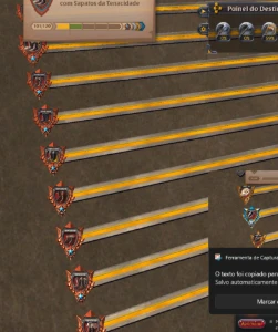 Conta Albion Online 549M Fama