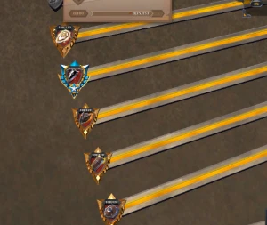 Conta Albion Online 549M Fama