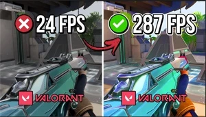 VALORANT FPS BOOST