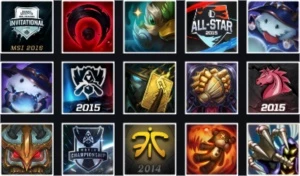 Conta League of Legends lvl 25 com skins LOL