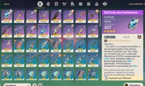 Conta Com Hutao + Skin E Mualan - Genshin Impact