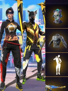 Conta Free Fire Top | 2900+ Likes | Itens Raros Angélicais
