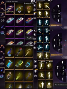 Conta Free Fire Top | 2900+ Likes | Itens Raros Angélicais