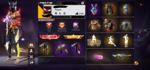 Conta Free Fire Top | 2900+ Likes | Itens Raros Angélicais